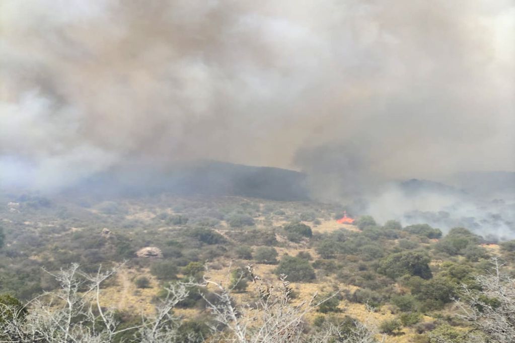 Incendios en Córdoba qué focos siguen activos y cómo es el estado de