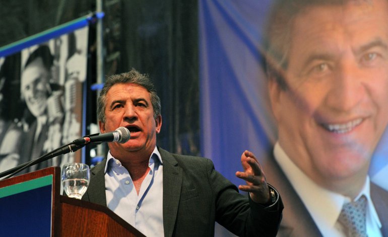 Urribarri: «Cristina a Randazzo lo quiere de presidente de Gimnasia y Esgrima»