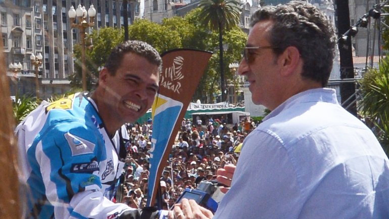 Randazzo: «Scioli no es la expresión genuina de este proyecto»
