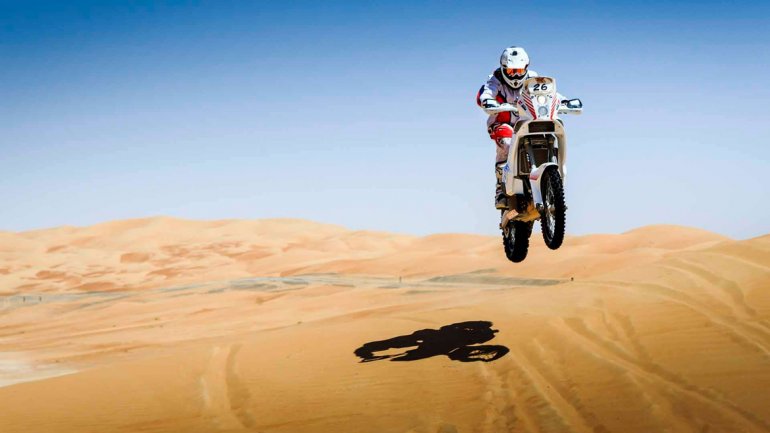 Murió un piloto en el Dakar