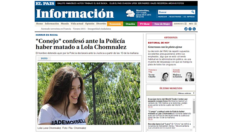 San Pedro: Patrullero protagonizó una violenta colisión contra una columna y un bar