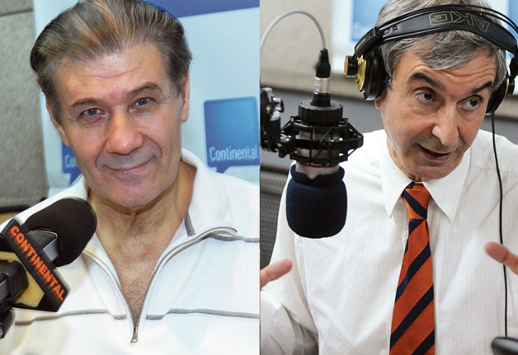 Cruce entre Nelson y Victor Hugo Morales por el caso Nisman