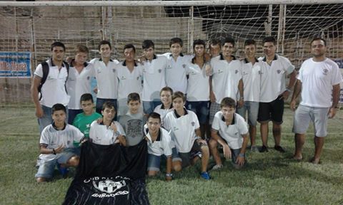 La 2001 de Atlético puntera en Villa María