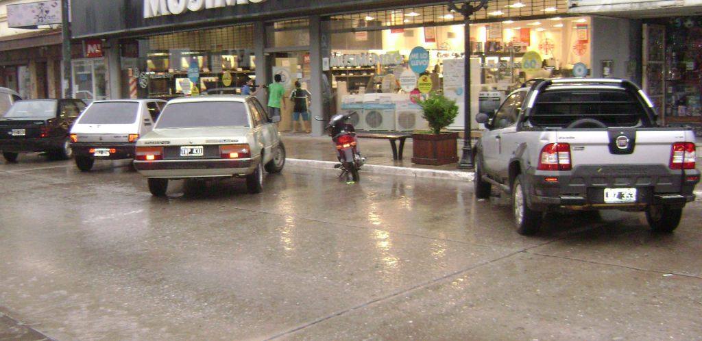 No se respetan los espacios asignados para estacionar