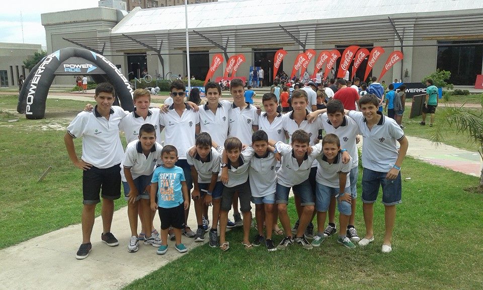 La 2001 de Atlético en el Mundialito de Villa María
