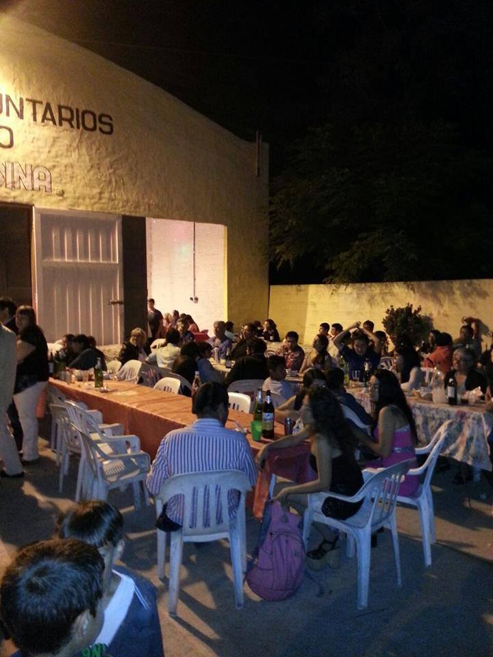 Bomberos recibió una donación de Brasil Food