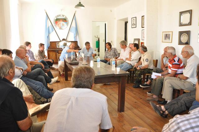Alejandro Rodríguez encabezó una jornada de trabajo con productores de San Pedro, Arrecifes y Baradero