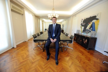 Massa: «Seré presidente en primera vuelta»