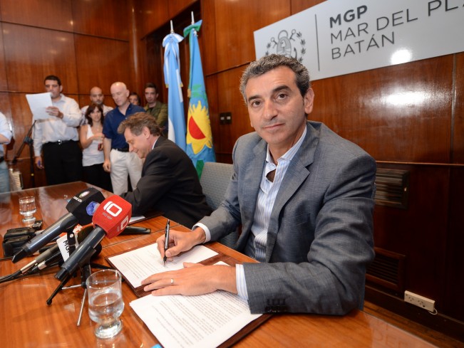 Randazzo, confiado: «El candidato de Cristina ya está: soy yo»