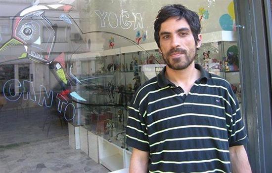 Reconocen en Campana al artista plástico de La Plata