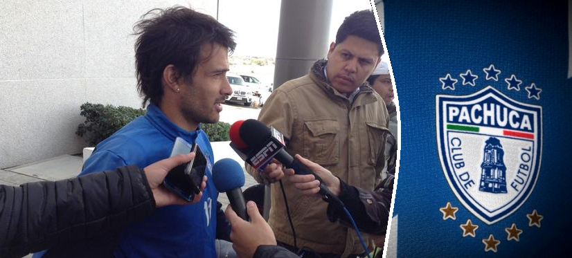 Darío Cvitanich entusiasmado por volver a Pachuca