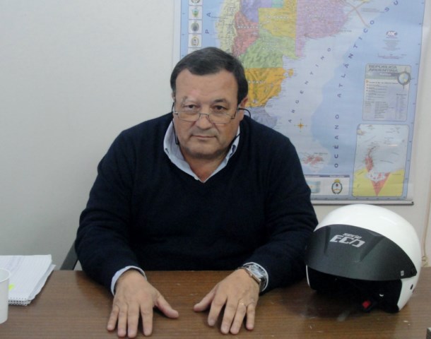 Adalberto león se refirió a los cursos de educación vial y los controles de transito