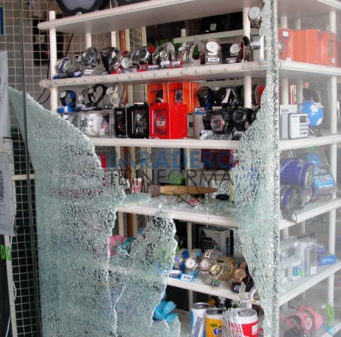 Robo en Casa Camocardi