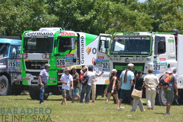 Dakar 2015: El Autódromo estará habilitado desde el viernes a las 17 hs.