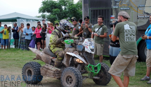 El joven González Ferioli fue el mejor argentino del Dakar 2015