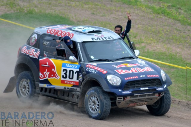 El Dakar 2015 terminó en Baradero