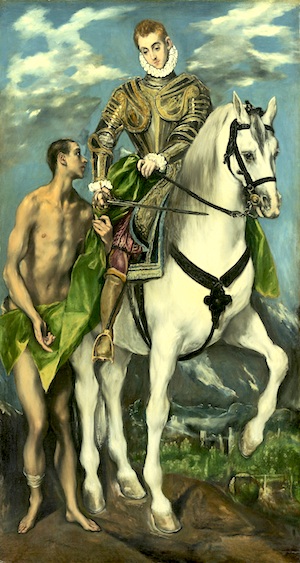 La capa del santo