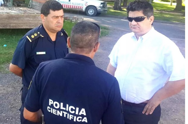 Encontraron rastros de sangre en la casa de Nicolás Castillo
