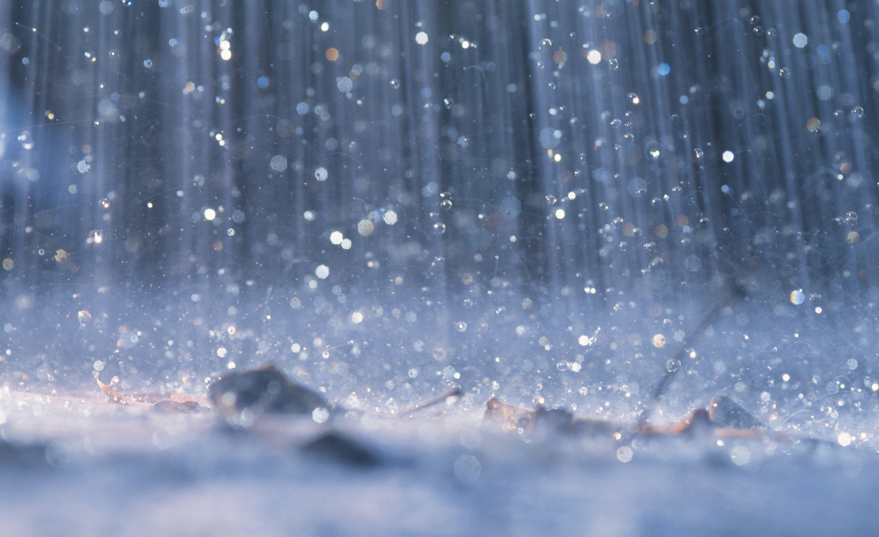 Lluvia en Baradero