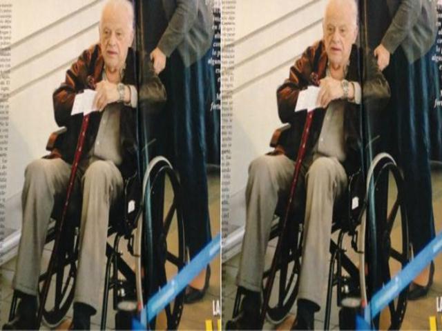A los 77 años, Gerardo Sofovich prefiere la silla de ruedas: su descargo