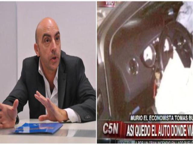 En un accidente de tránsito, murió el periodista y economista Tomás Bulat