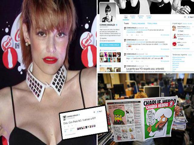 El tweet de Connie Ansaldi que desató una furiosa polémica: «Dios, con París no. ¡Vuelvan a NY!»