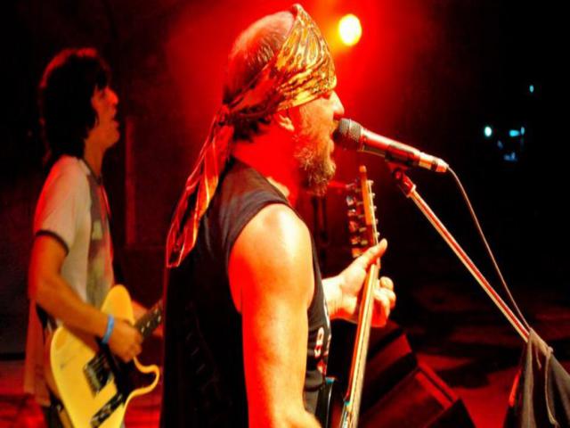 La Renga interrumpió un recital en Córdoba por una bengala