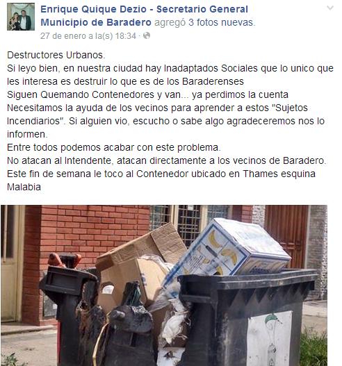 Política en el barro