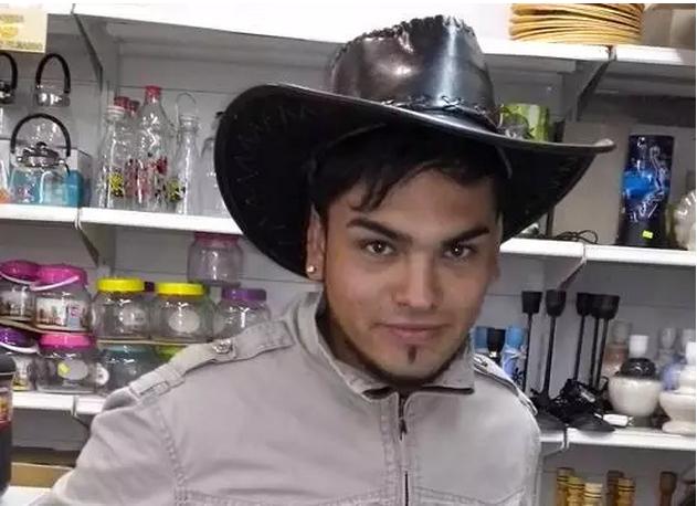 Joven desaparecido