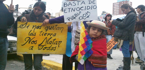 Asesinado otro indígena Qom. No habrá marchas en parís o buenos aires, ni dirán todos somos Qom