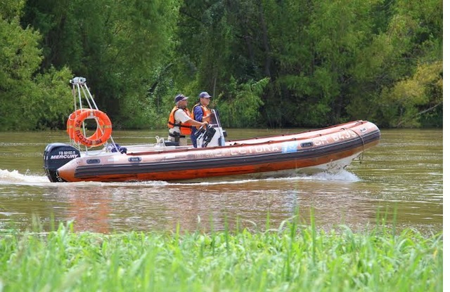 San Pedro: La Prefectura busca un cuerpo en el riacho