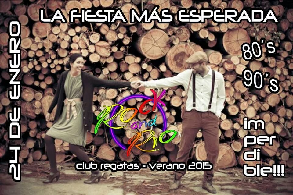 Este SABADO 24 rock and río…. para festejar el verano y reencontrarse con viejos amigos.