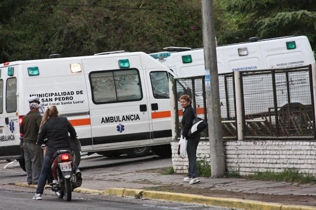 San Pedro: Falleció una mujer en un accidente de tránsito en la Ruta 1001