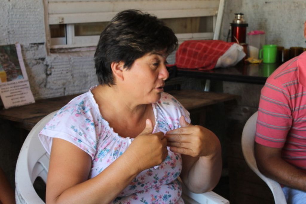 El dolor de la mujer de Bulat: «En mi hogar hay un Tomás latiendo permanentemente»