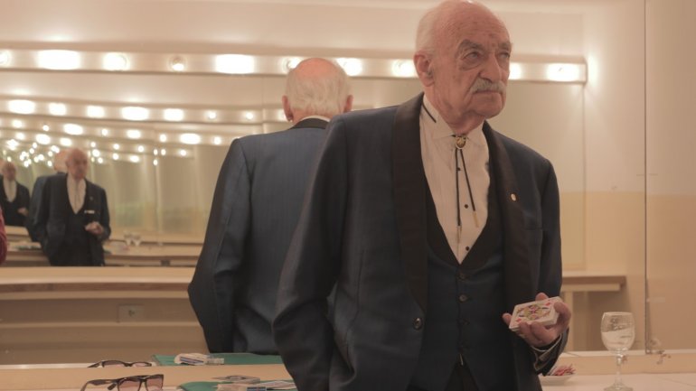 Murió el ilusionista René Lavand a los 86 años