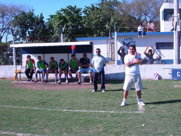 Portillo es el nuevo DT de Rivadavia