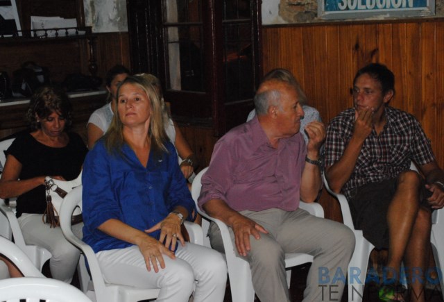 Emotivo homenaje de la UCR a la 1er. Comisión del Festival