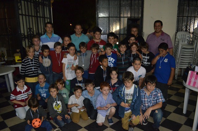 Escorpioncitos…. A Entrenar !!!!!!
