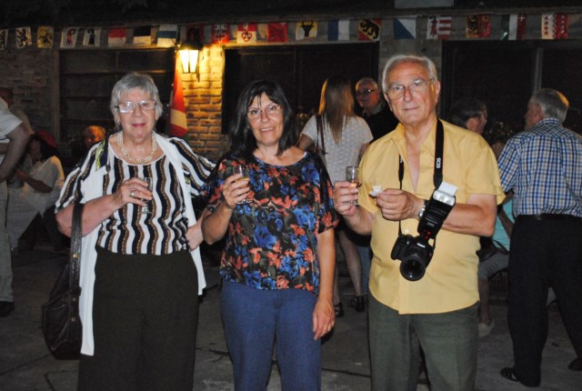 Festejo Helvético. Aniversario de la Primera Colonia