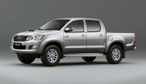 Encuentran la camioneta Toyota robada el sábado en el campo