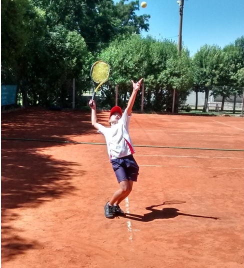 Brian Vogel compitió en Villa María – Córdoba