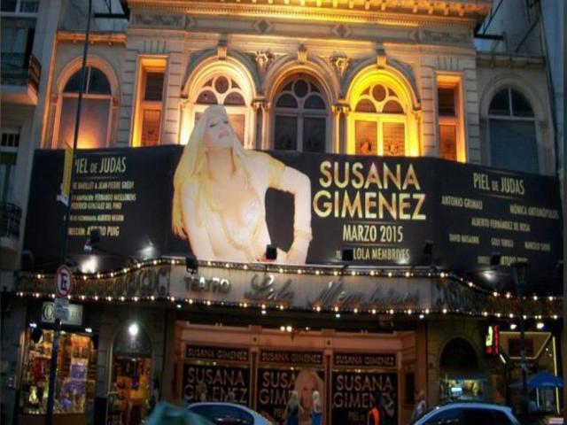 Se empiezan a vender las entradas para ver a Susana Gimenez