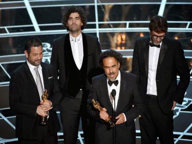 Armando Bó, Nicolás Giacobone y un Oscar con acento argentino