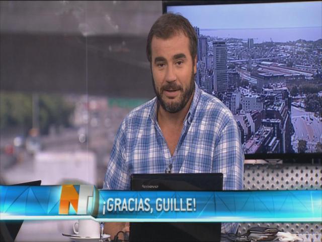 ¡Buena suerte y hasta luego! Guillermo Poggi se despidió de Noticiero Trece