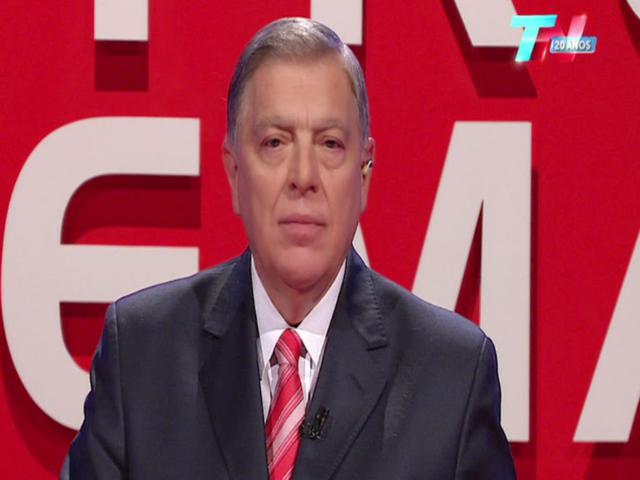 Santo Biasatti también se queda sin programa en Todo Noticias