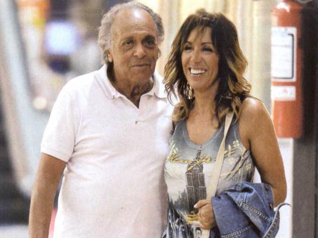 Roberto Giordano y sus dos mujeres