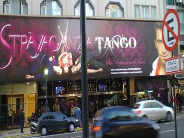 La AFIP allanó las oficinas de la productora de Stravaganza