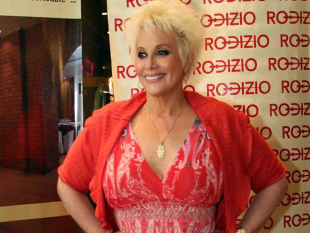 Internaron a Carmen Barbieri por una descompensación
