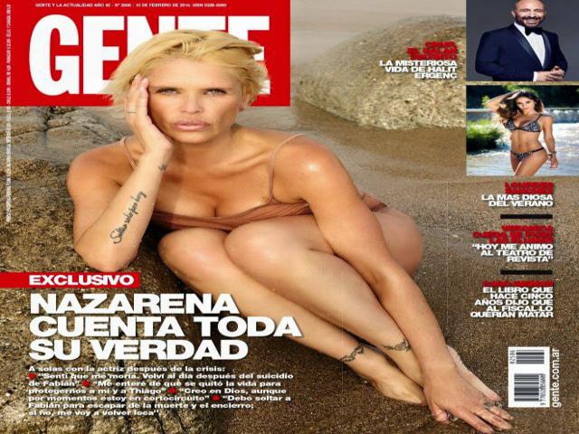 Nazarena contó por qué se mató su esposo, Fabián Rodríguez