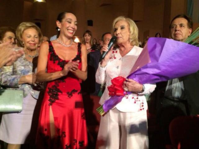 Mora Godoy bailará en el cumple de la «Chiqui»